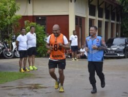 Polda Papua Gelar Uji Kesamaptaan Jasmani Seleksi PAG T.A. 2025