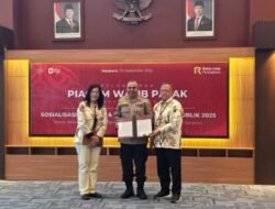 Polda Papua Terima Penghargaan dalam Peluncuran Piagam Wajib Pajak dan Sosialisasi Coretax 2025