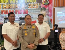 Kabid Humas Polda Papua: Operasi Sikat Cartenz II-2025 Fokus Cegah dan Tindak Kejahatan 3C di Papua