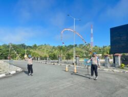 Subbid Provos Bidpropam Polda Papua Gelar Operasi Gaktibplin Kendaraan Personel di Mako Polda Papua Koya Koso