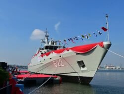 TNI AL Diperkuat Kapal Cepat Rudal Produksi Dalam Negeri “KRI Belati-622”