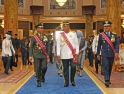Panglima TNI Terima Penghargaan Kehormatan Tertinggi Dari Malaysia