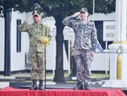 Aksi Prajurit Petarung Marinir Pukau Panglima Australia Saat Kunjungi Markas “Hantu Laut”