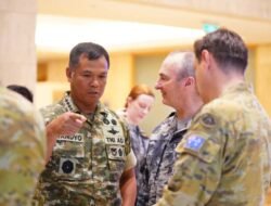 Wakil Panglima TNI dan Panglima Australia Pimpin Sidang ke-13 AUSINDO HLC