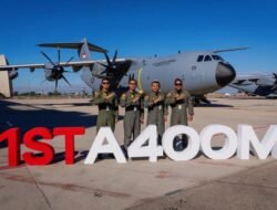 Empat Penerbang TNI AU Rampungkan Pelatihan Type Rating A-400M di Spanyol