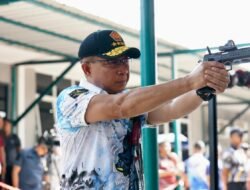 Panglima TNI Hadiri Kejuaraan Menembak Kasau Cup 2025 di Brigade Parako I Pasgat