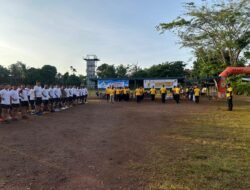 Polda Papua Pastikan Kesiapan Fisik Peserta Seleksi Alih Golongan Lewat Uji Kesamaptaan Jasmani