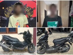 Ops Sikat Cartenz II-2025, Polresta Jayapura Kota Berhasil Tangkap 2 Pelaku Curanmor di Abepura dan RS Dian Harapan