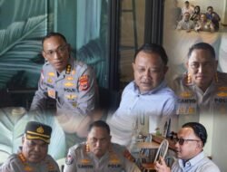 Polda Papua dan Kompolnas Gelar Pertemuan Terbatas, Bahas Penguatan Polri Humanis di Tanah Papua