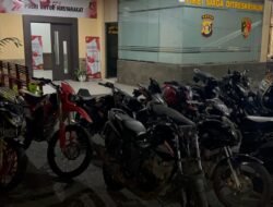 Operasi Sikat Cartenz II-2025, Polda Papua Amankan 12 Kendaraan Bermotor dan 1 Sajam dalam Razia Gabungan