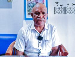 Pdt. Dr. Yones Wenda: “Papua adalah Tanah Damai, Mari Hidup Rukun Tanpa Kekerasan”