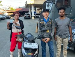 Polresta Jayapura Kota Ungkap Kasus Curas Kurang Dari 1×24 Jam Dalam Operasi Sikat Cartenz II-2025