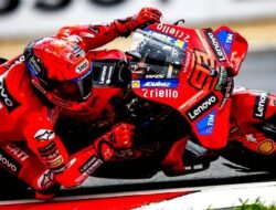 Juara Dunia Marc Marquez Kecelakaan 2 Kali di Latihan MotoGP Mandilaka 2025