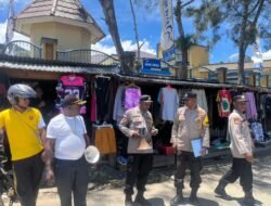 Wujudkan Lingkungan Aman dan Bersih, Polres Tolikara Bersama LMA Gelar Himbauan Kamtibmas kepada Warga