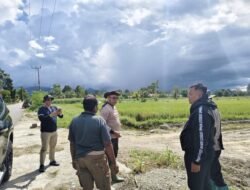 Kapolda Papua Barat Tinjau Lahan Jagung dan Bertemu Kelompok Tani di SP 5