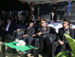 Kapolda Papua Barat Hadiri Upacara HUT TNI ke-79 di Kodam XVIII/Kasuari