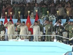 HUT ke-80 TNI, Presiden Prabowo Tekankan Kepemimpinan Teladan dan Profesionalisme