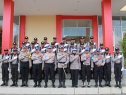 Ka SPN Polda Papua Tekankan Nilai Disiplin dan Profesionalisme Siswa Diktukba Polri T.A. 2025