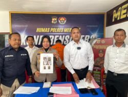 Polres Merauke Gelar Konferensi Pers Ungkap Kasus Narkotika Jenis Sabu