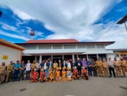 Kapolda Papua Barat Hadiri Penyambutan Delegasi Tiongkok di Bandara Rendani Manokwari