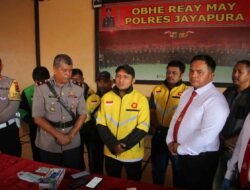 Komunitas Driver Online Apresiasi Polres Jayapura Ungkap Kasus Begal Sadis Yang Tewaskan Rekan Seprofesi