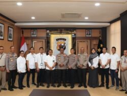 Kapolda Papua Terima Kunjungan Tim BPK RI di Mapolda Papua Baru