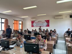 CAT Psikologi Seleksi PAG Polri Sukses di Jayapura