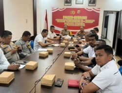 Anev Mingguan Operasi Sikat Cartenz II – 2025, Tekankan Deteksi Dini dan Optimalisasi Target Operasi