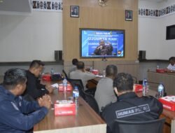 Polda Papua Ikuti Dialog Penguatan Internal Humas Polri ke-4 Secara Virtual