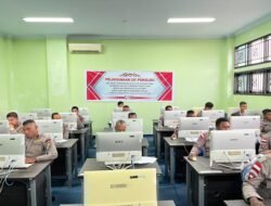 Polda Papua Gelar Tes CAT Psikologi Sekolah Bintara Polisi (SBP) T.A. 2025