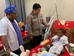 Polda Papua Beri Pendampingan dan Fasilitasi Pemulangan Korban Anak-Anak Kerusuhan Yalimo