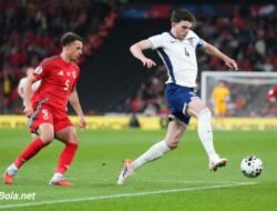 Timnas Inggris Berhasil Menang Telak 3-0 Lawan Wales