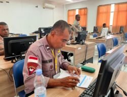 Polda Papua Gelar Tes CAT Seleksi PAG 2025/2026