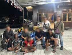 Subsatgas Gakkum Polair Polda Papua Gagalkan Penyelundupan BBM dan Motor Curian di Perairan Jayapura