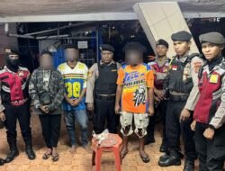 Hari Ke-12, Polda Papua Amankan 3 Pelaku Narkotika dan Sajam di Kota Jayapura