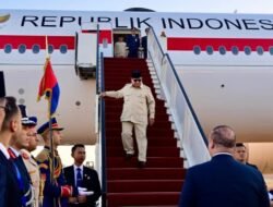 Tiba di Mesir, Presiden Prabowo akan Hadiri KTT Perdamaian Sharm El-Sheikh