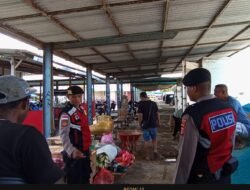 Patroli Presisi Samapta Polres Merauke Sambangi dan Layani Masyarakat di Sejumlah Titik Aktivitas