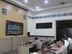 Polda Papua Ikuti Anev Situasi Kamtibmas Terkini Bersama Kapolri Melalui Vicon
