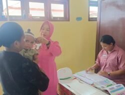 Polri Melalui Program Posyandu Bhayangkari Wujudkan Pertumbuhan Anak yang Sehat