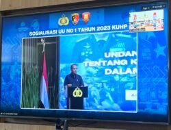 Polda Papua Ikuti Sosialisasi KUHP Baru Wujudkan Penegakan Hukum Modern