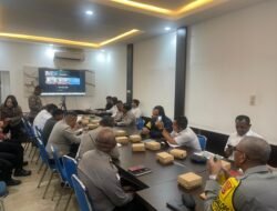 Polda Papua Gelar Anev Mingguan ke-2 Operasi Sikat Cartenz II 2025