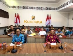 Polda Papua Ikuti Sosialisasi KUHP di Lingkungan Polri Hari ke-2 Secara Virtual