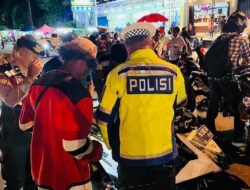 Razia Gabungan Operasi Sikat Cartenz II–2025, Polda Papua Amankan 16 Unit Motor di Jayapura