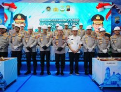 Kapolri Resmikan 32 SPPG dan Groundbreaking 27 SPPG Polri di Jateng, Terus Dukung Program MBG