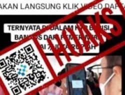 [HOAKS] Link Cek Isi KTP Penerima Bansos