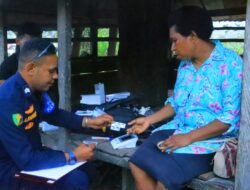 Subsatsgas Keladi Sagu Gelar Pelayanan Kesehatan di Yalimo