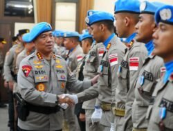 Upacara Purna Tugas Satgas FPU 6 MINUSCA, Tegaskan Komitmen Dukung Perdamaian Dunia