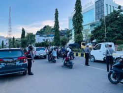Tim Gabungan Operasi Sikat Cartenz II Gelar Hunting, 11 Motor Diamankan