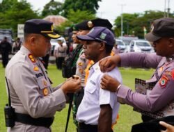 Apel Gelar Pasukan Operasi “Aitumieri Kuri 2025”, Polres Teluk Wondama Siap Amankan Perayaan Satu Abad Nubuatan Dominee I.S. Kijne