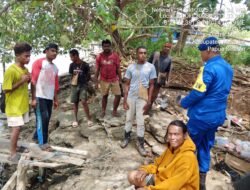 Polisi RW Sat Polairud Polres Merauke Sambangi Masyarakat Sungai Kumbe